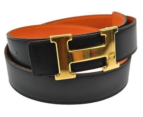 Alphabetical Vintage Formal Belt