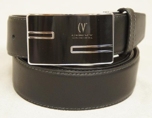 Flat Buckle Formal Belt