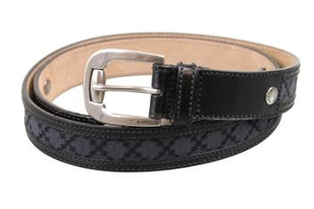 ‘X’ print Men’s Belt Design