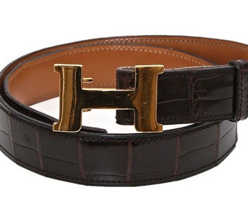 Crocodile Belt for Men