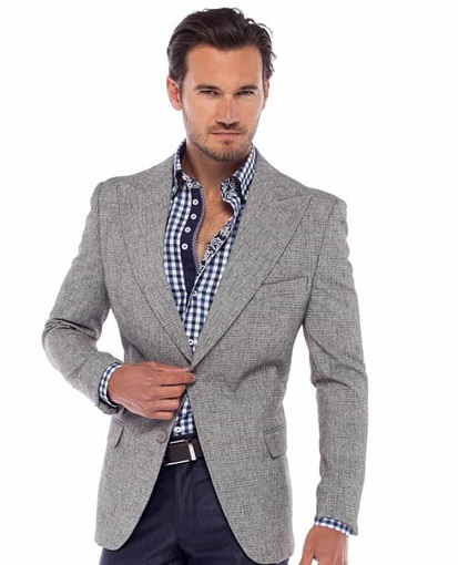 Grey Sports Blazer