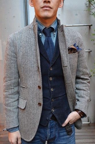 Semi-formal sports blazer