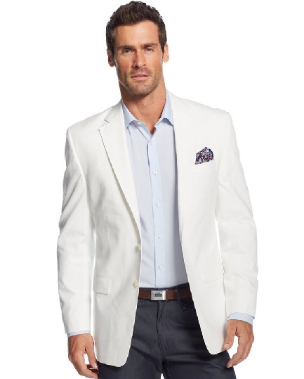 White Sports Blazer