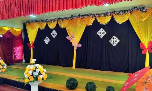 School Hall Decoration