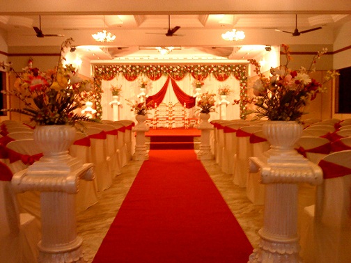 Reception Hall Decoration