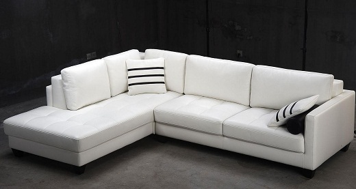 Straight-lined Sofa