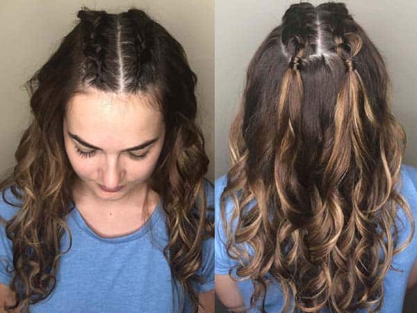 Indian Braided Hairstyles 9