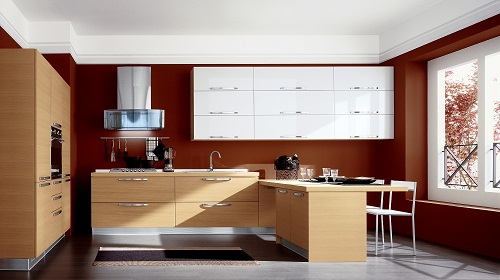 Modern Italian kitchen