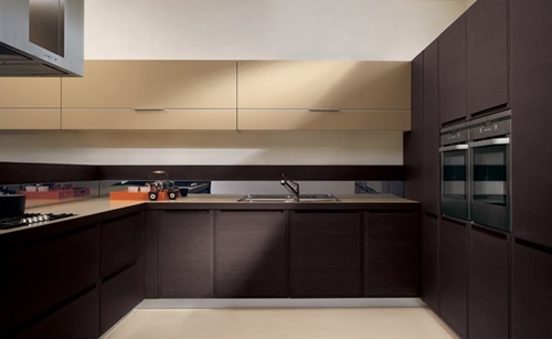 Sleek Italian kitchen designs