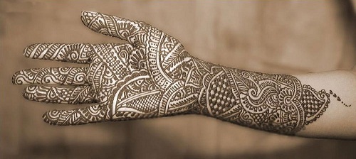 khafeef mehndi design