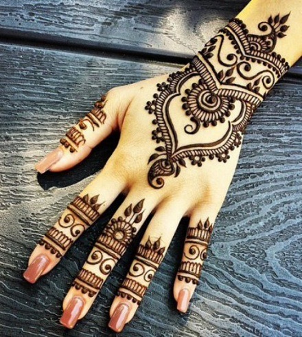 Moroccan Khafif Mehandi Designs