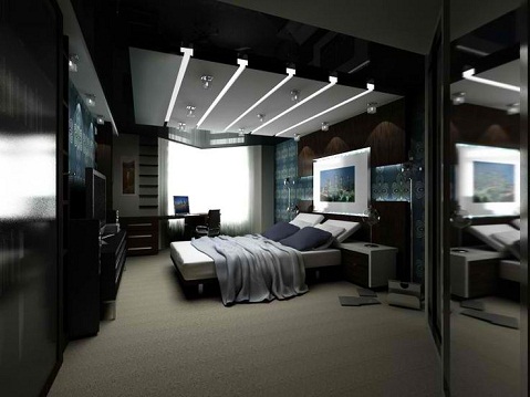 Modern pattern Master bedroom