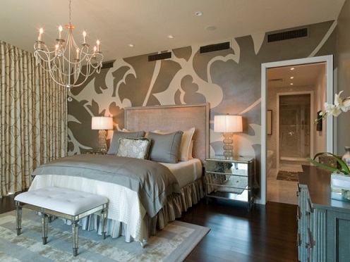 Glamorous Master bedroom designs