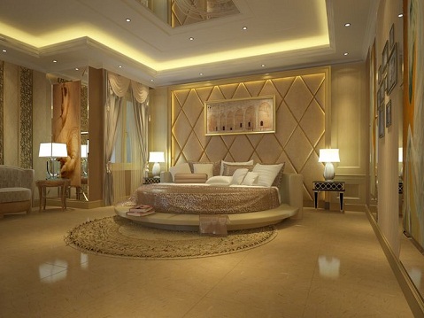 Luxury Master bedroom style