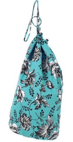 Floral Laundry Bag