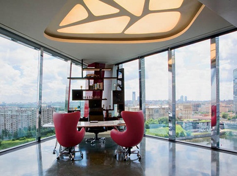 Unique Office Interiors