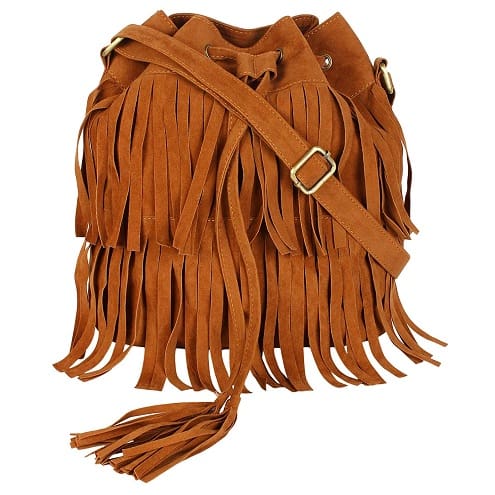 Side Bag With Fringes