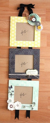 Multiple Photo Frames Craft