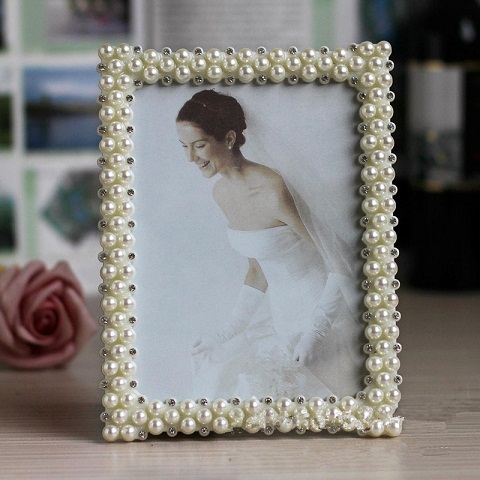 Pearl Photo Frame Craft