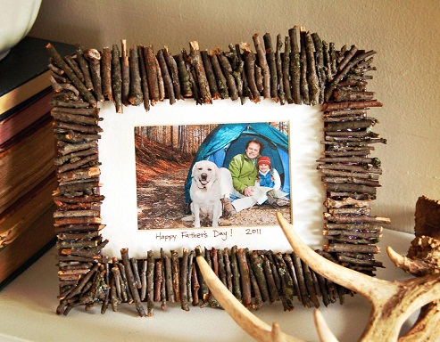 Twig Frame Craft