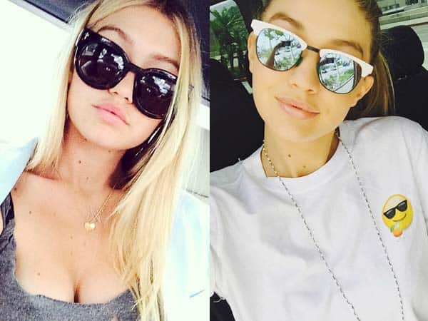 Gigi Hadid without Makeup 1