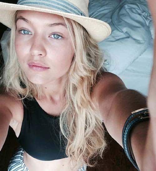 Gigi Hadid without Makeup 12