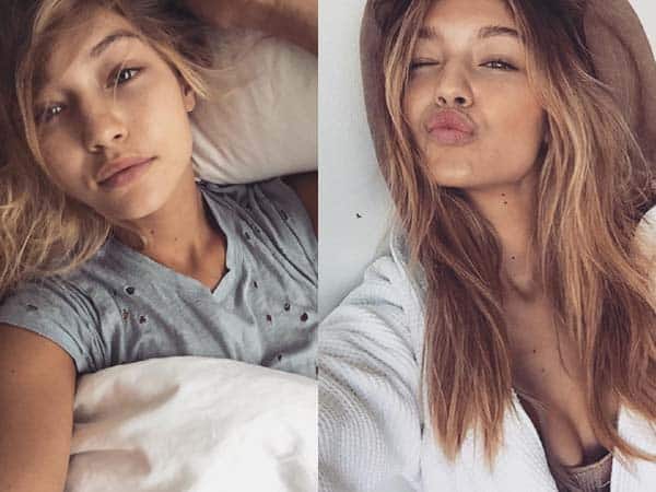 Gigi Hadid without Makeup 13