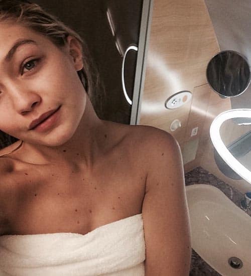 Gigi Hadid without Makeup 15