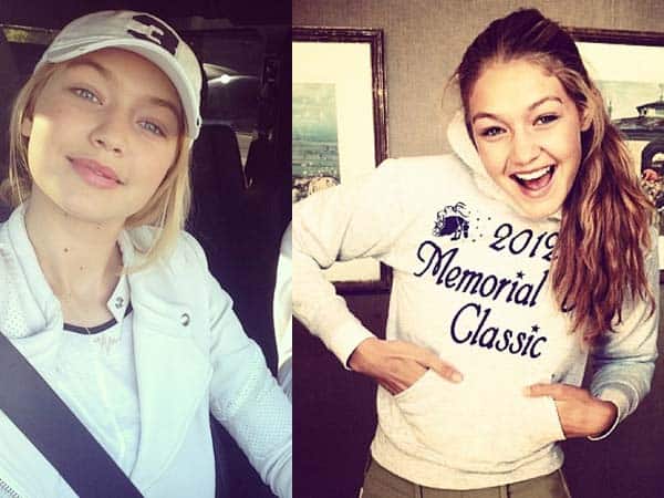 Gigi Hadid without Makeup 5