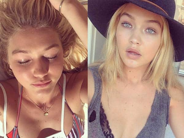 Gigi Hadid without Makeup 6