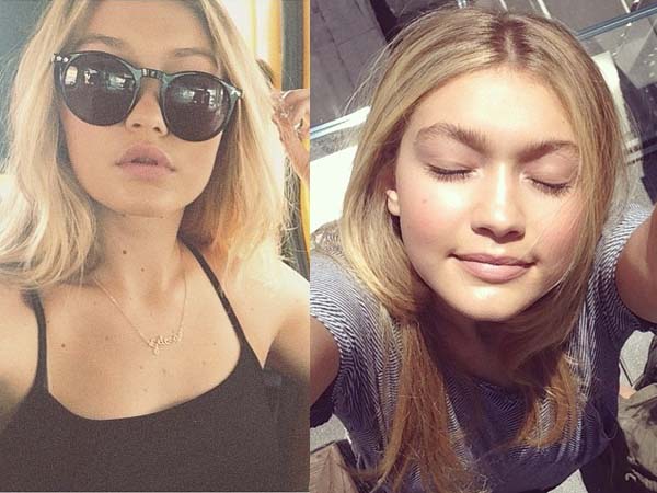 Gigi Hadid without Makeup 8