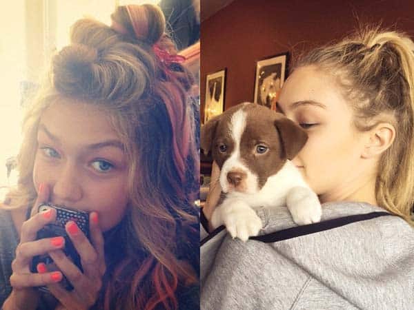 Gigi Hadid without Makeup 9