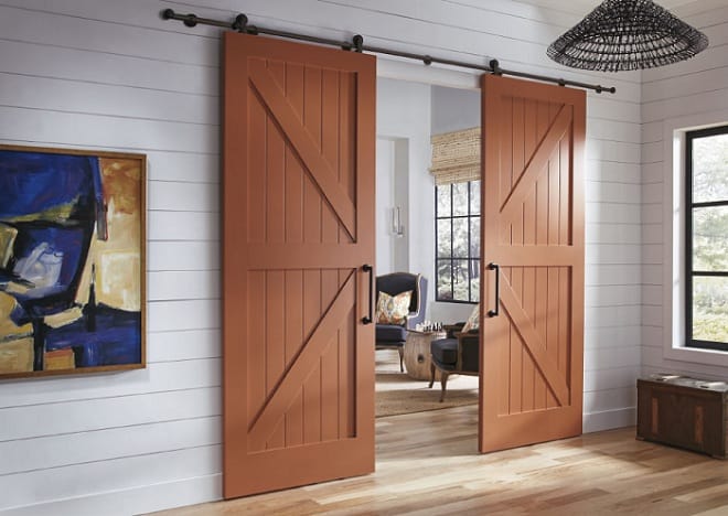 Wooden Sliding Door