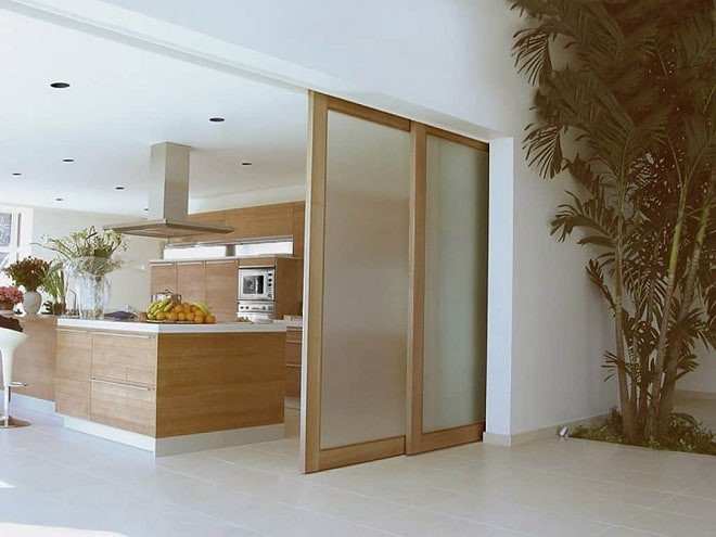 Kitchen Sliding Door