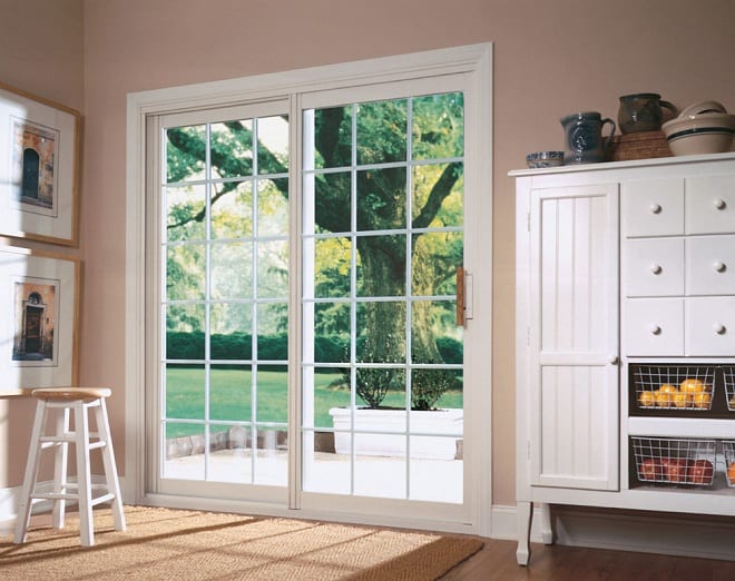 Sliding French Doors