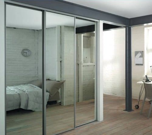 Sliding Mirror Doors