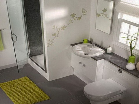 Separate Bathroom Design