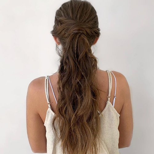 Big Long Ponytail Hairstyles