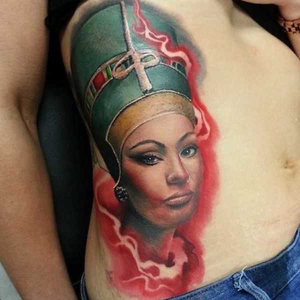 Magnificent Queen Tattoo Ideas, Designs And Meaning