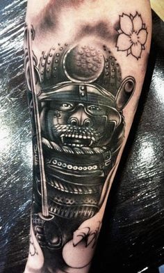 Samurai Tattoos