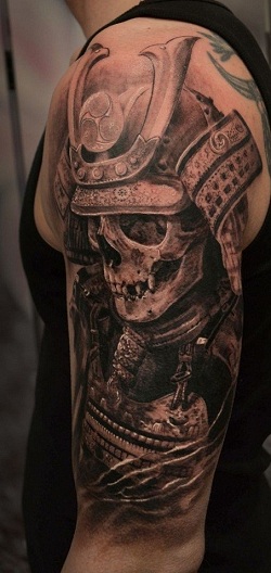 Defending Samurai Tattoo