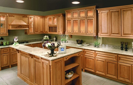 Double L-Shaped Open Kitchen Design