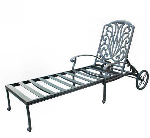 Aluminium Lounge Chair