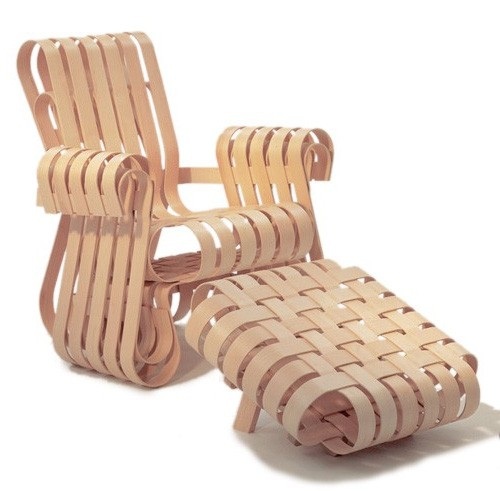 Unconventional Lounge Chair