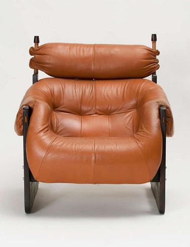 Leather Lounge Chairs