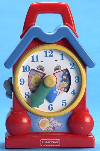 Kids Musical Clock