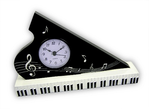 Grand Piano Clock