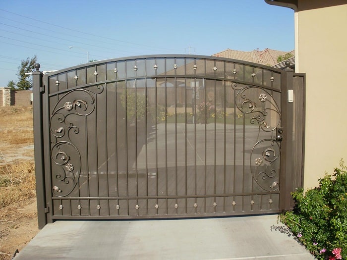 Steel Yard Gates