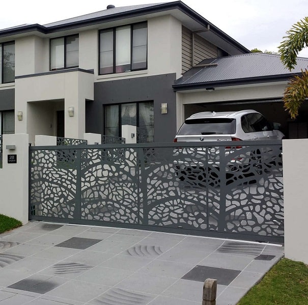 Steel Sliding Gate