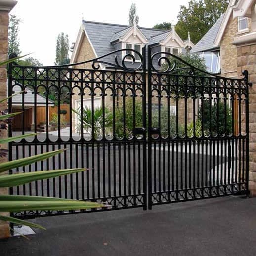 Steel Fence Gate